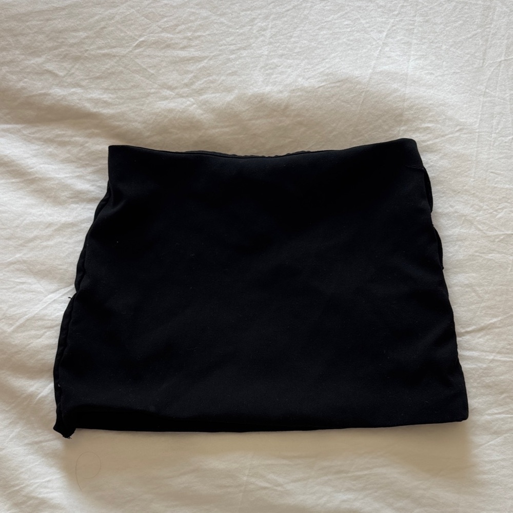 Zara Black Mini Skirt